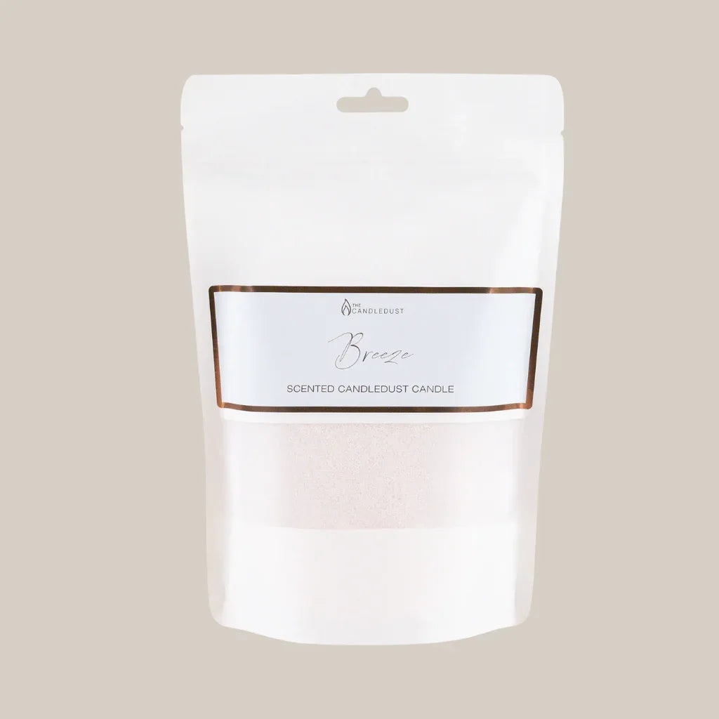 Recharge pour bougie parfumĂ©e Breeze 330 g, idĂ©e cadeau maison idĂ©ale pour une ambiance fraĂźche et apaisante, parfum doux et respectueux â KoolKado